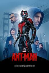 Affiche de Ant Man 2015